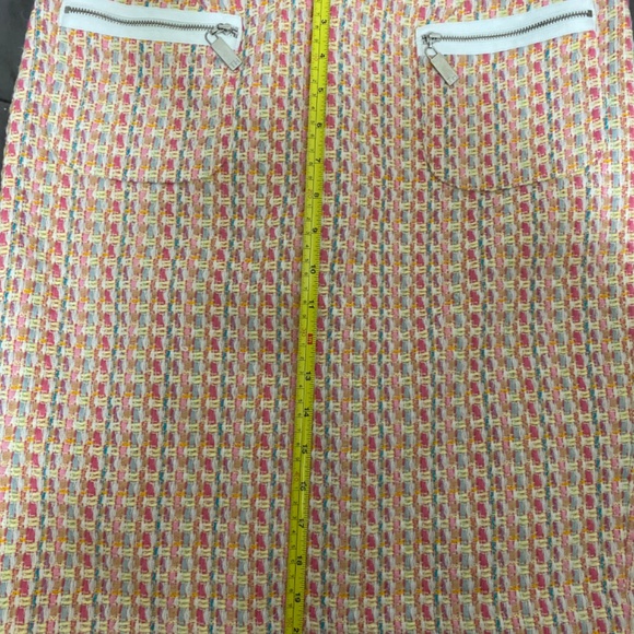 Tommy Hilfiger women’s skirt size 12, multicolour - Picture 7 of 8